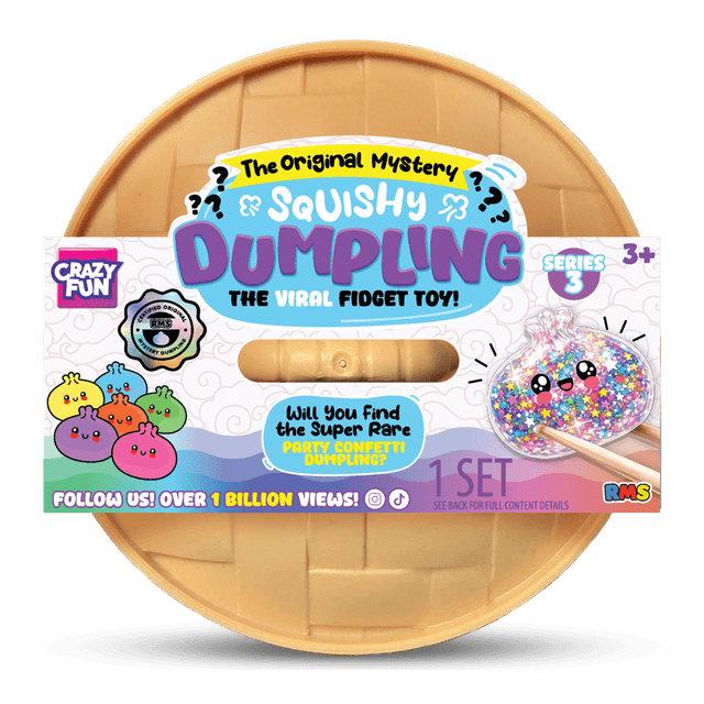 Party Confetti Mystery Dumpling