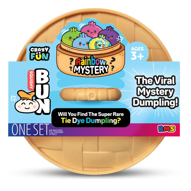 Tie-Dye Mystery Dumpling (Series 4)