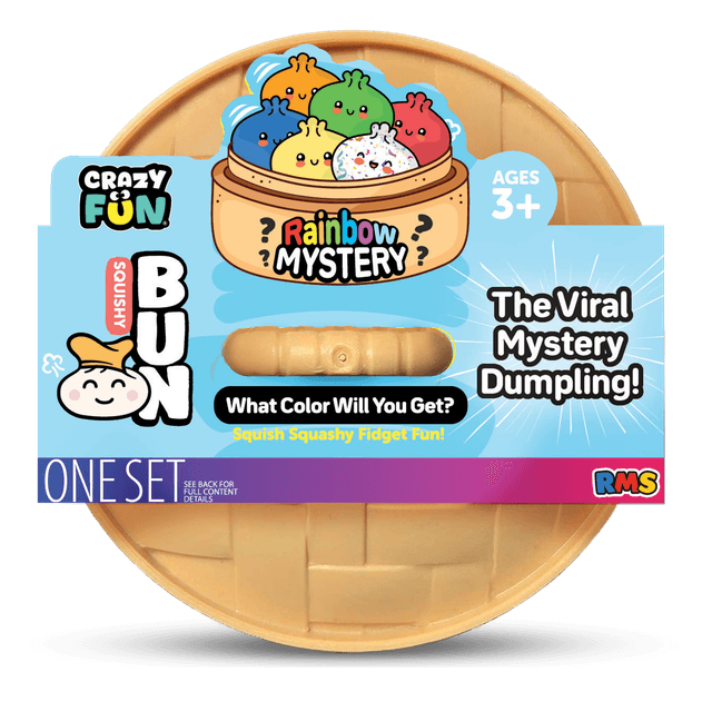 Rainbow Holographic Ribbon Mystery Dumpling (Series 8)