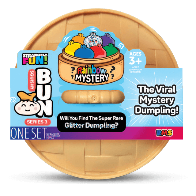 Clear Glitter Mystery Dumpling (Series 3)