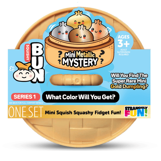 Mini Metallic Mystery Dumpling