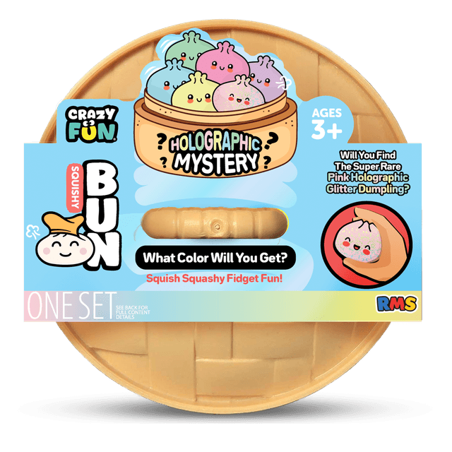 Holographic Mystery Dumpling (Series 10)