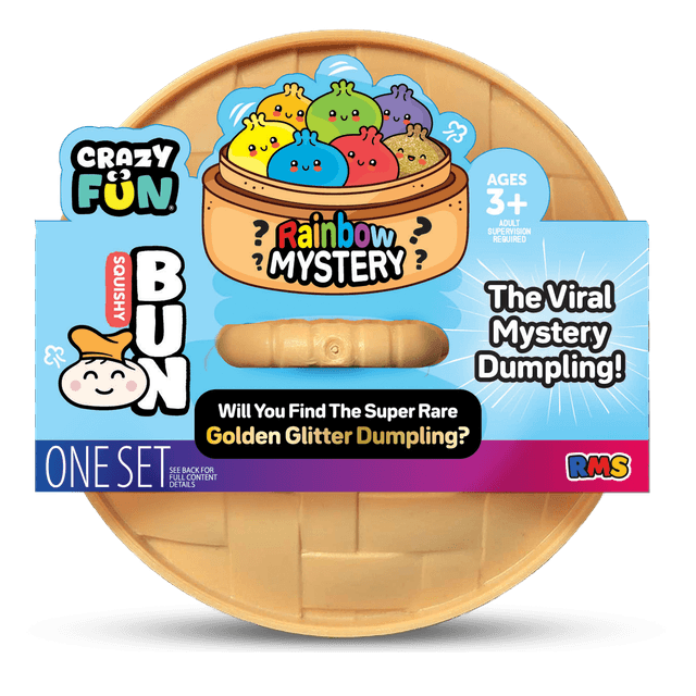 Golden Glitter Mystery Dumpling (Series 3)
