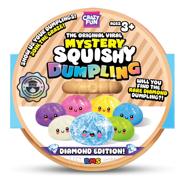 Diamond Mystery Dumpling