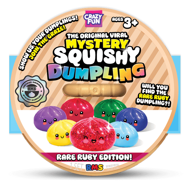 Rare Ruby Mystery Dumpling