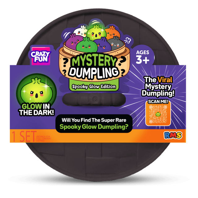 Spooky Glow Mystery Dumpling