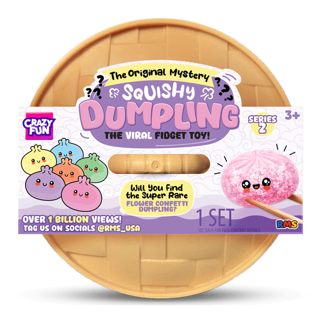 Flower Confetti Mystery Dumpling