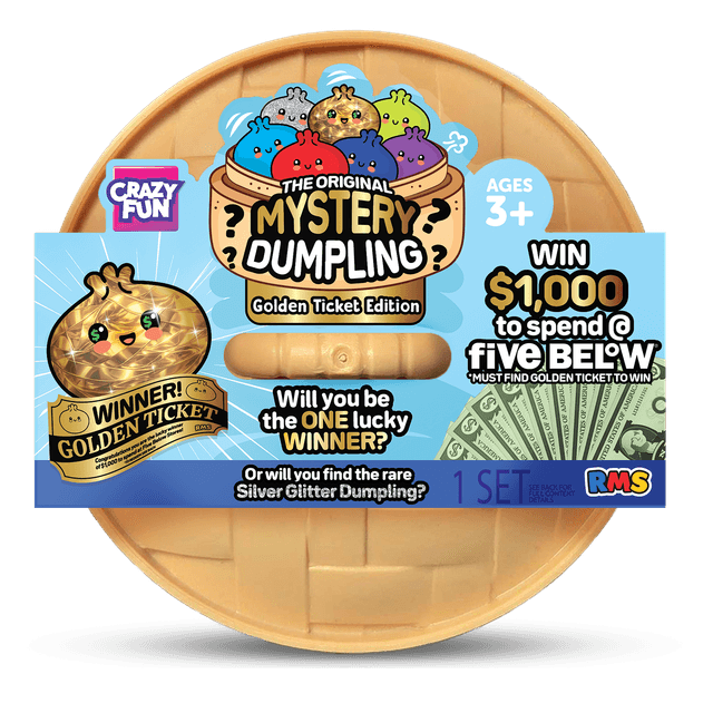 Golden Ticket Mystery Dumpling