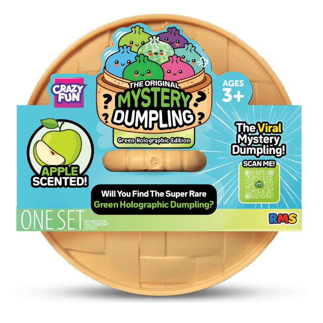 Green Holographic Mystery Dumpling