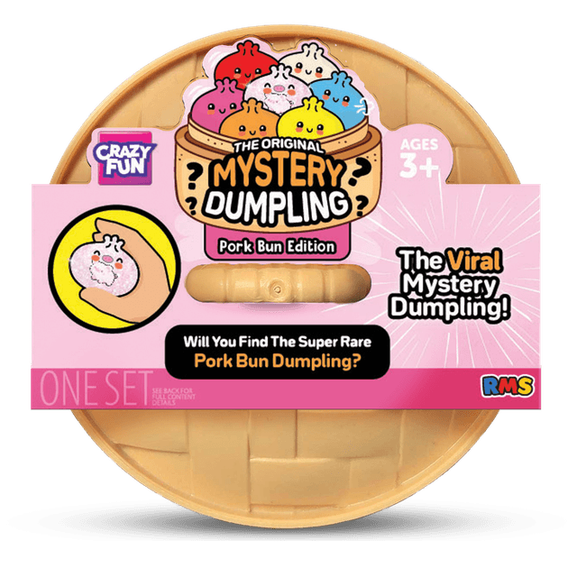 Pork Bun Mystery Dumpling