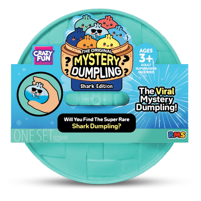 Shark Edition Mystery Dumpling