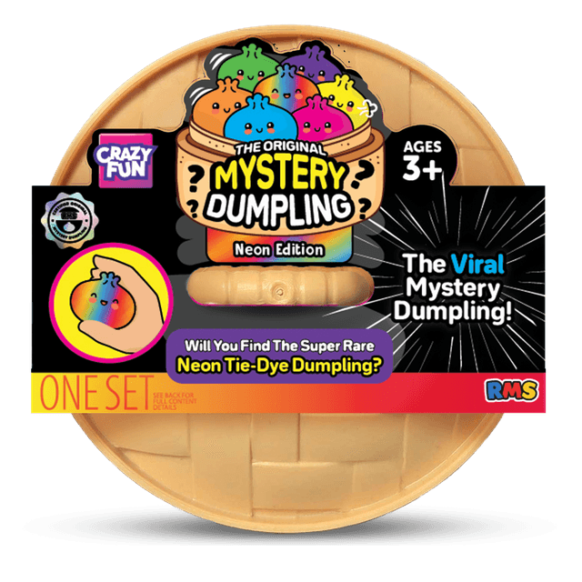 Neon Mystery Dumpling