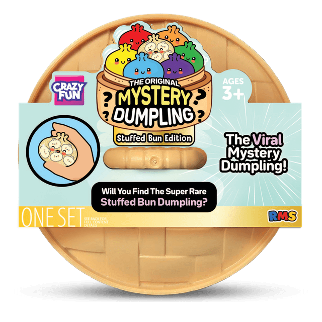 Stuffed Bun Mystery Dumpling