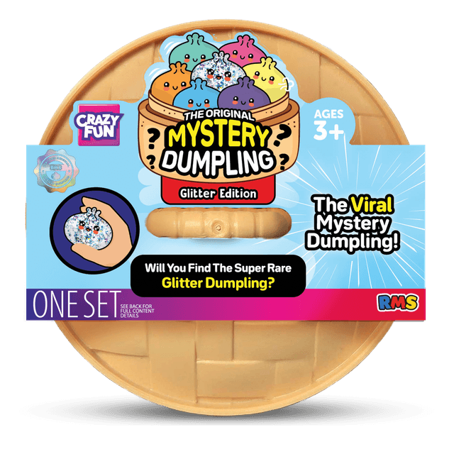 Glitter Edition Mystery Dumpling