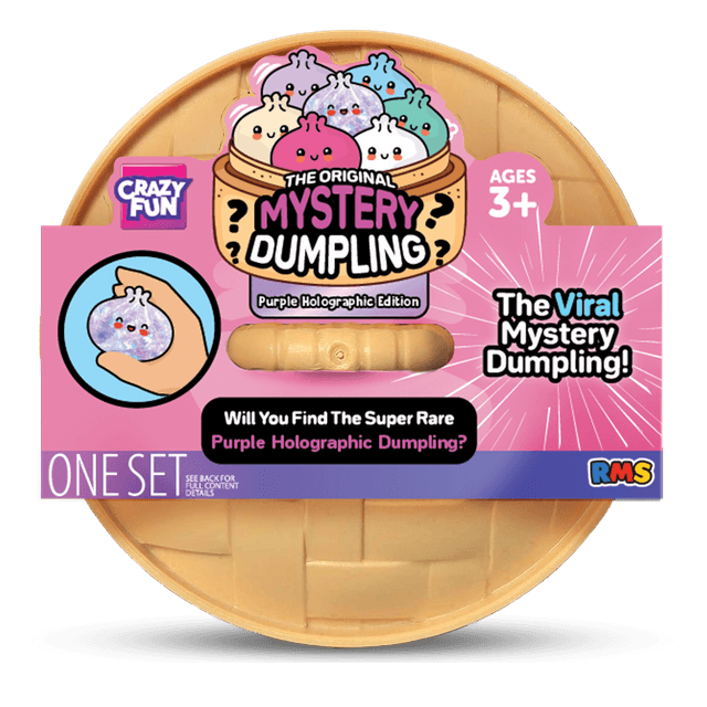 Purple Holographic Mystery Dumpling