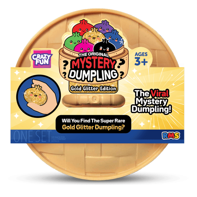 Gold Glitter Mystery Dumpling