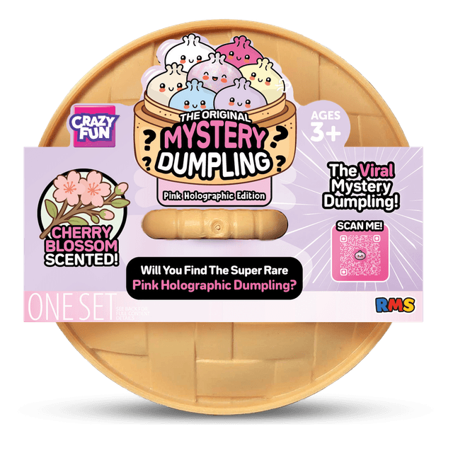 Pink Holographic Mystery Dumpling