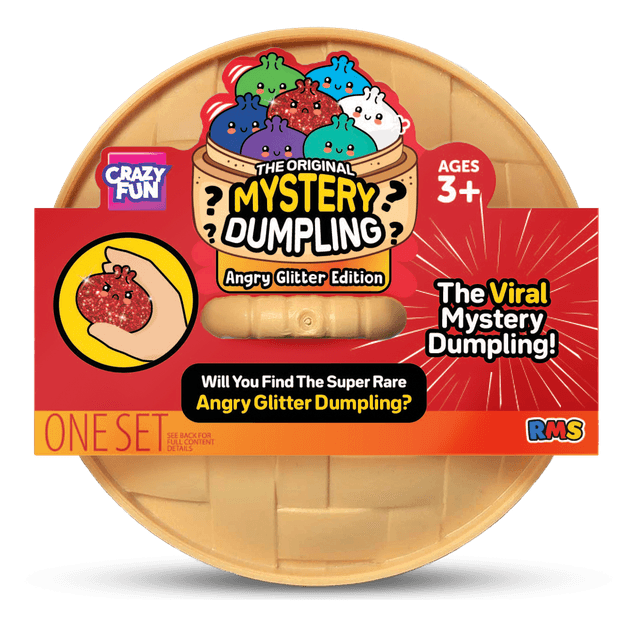 Angry Glitter Mystery Dumpling