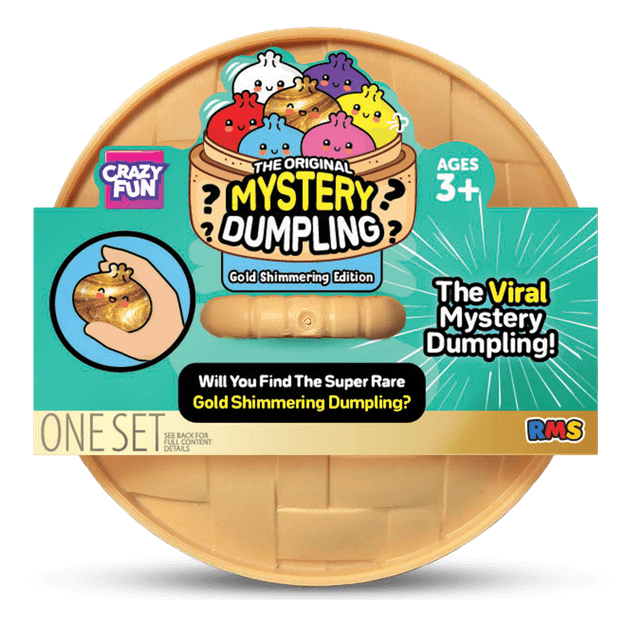 Gold Shimmering Mystery Dumpling