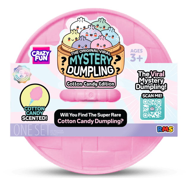 Cotton Candy Mystery Dumpling