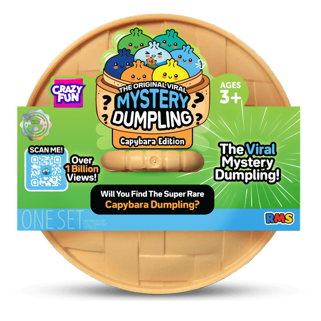 Capybara Mystery Dumpling