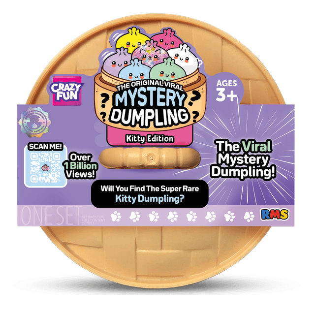 Kitty Mystery Dumpling