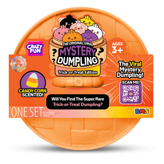 Trick-or-Treat Mystery Dumpling