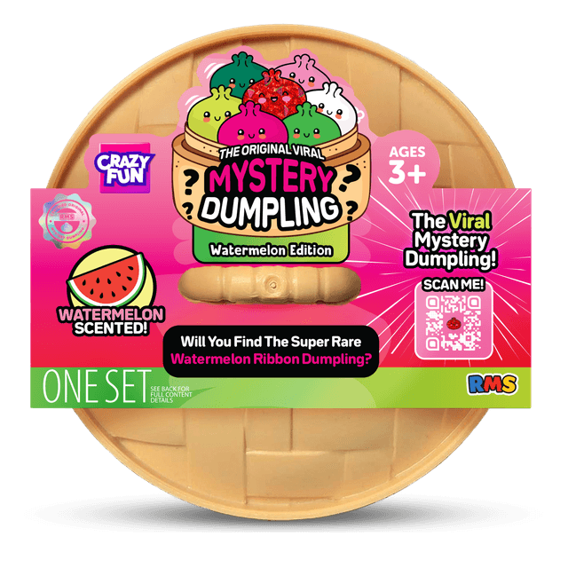Watermelon Mystery Dumpling