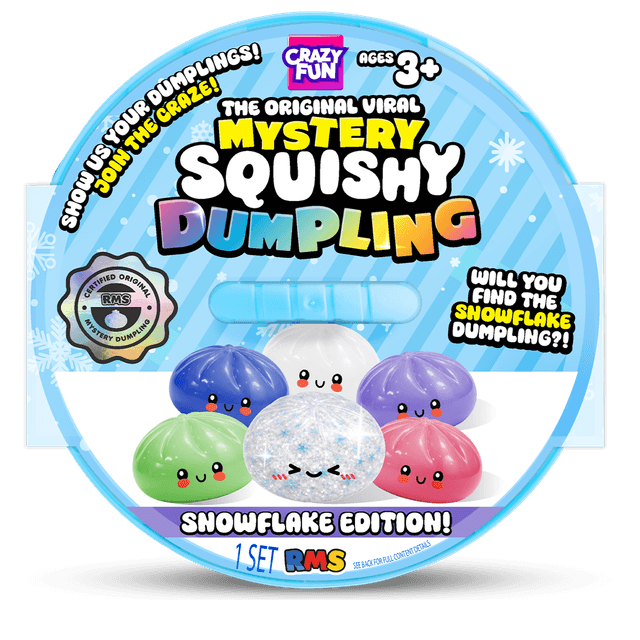 Snowflake Mystery Dumpling