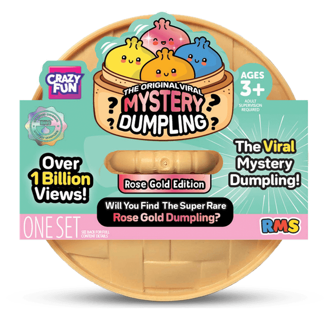 Rose Gold Mini Mystery Dumpling