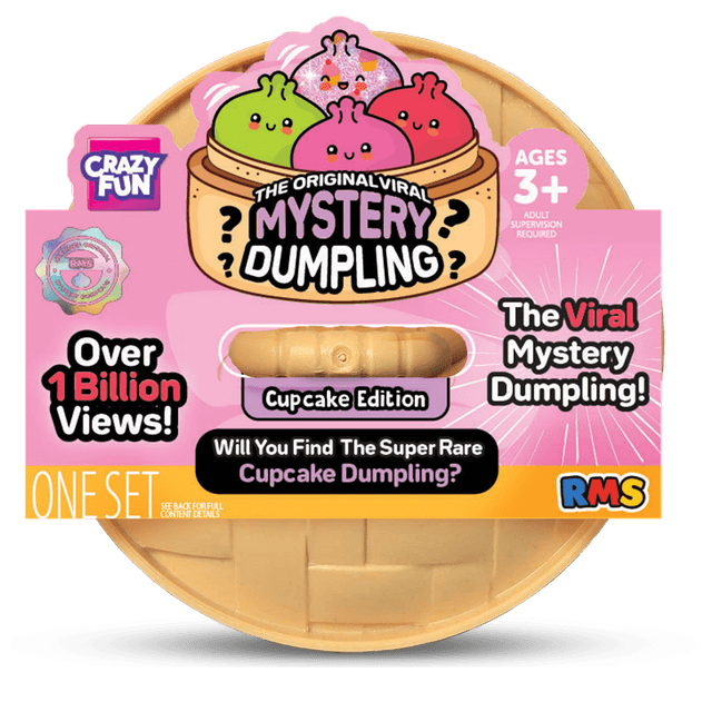 Cupcake Mini Mystery Dumpling