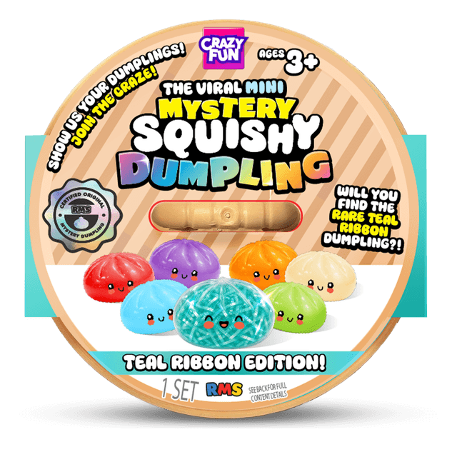 Teal Ribbon Mini Mystery Dumpling
