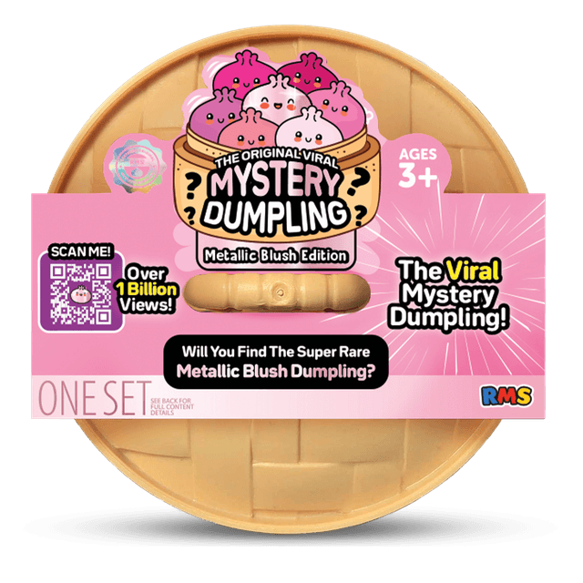 Metallic Blush Mystery Dumpling
