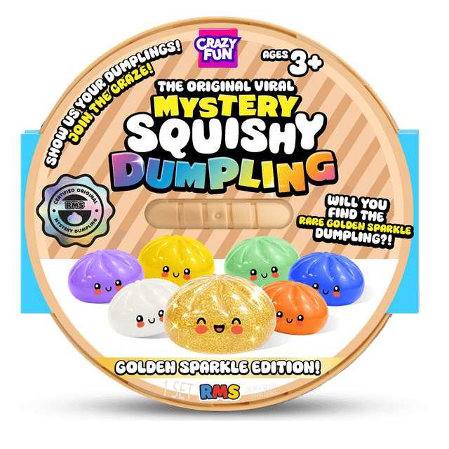 Golden Sparkle Mystery Dumpling