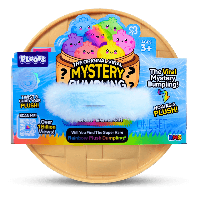 Rainbow Plush Mystery Dumpling