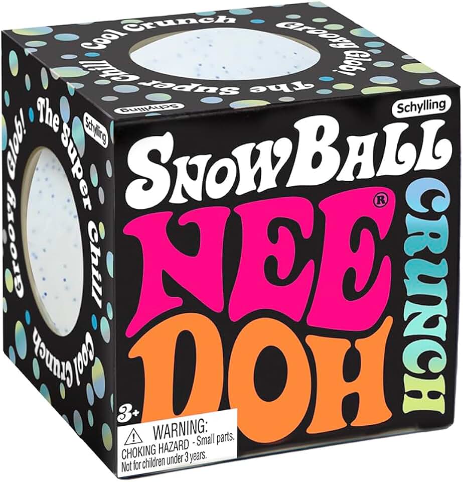 NeeDoh Crunch Snowball