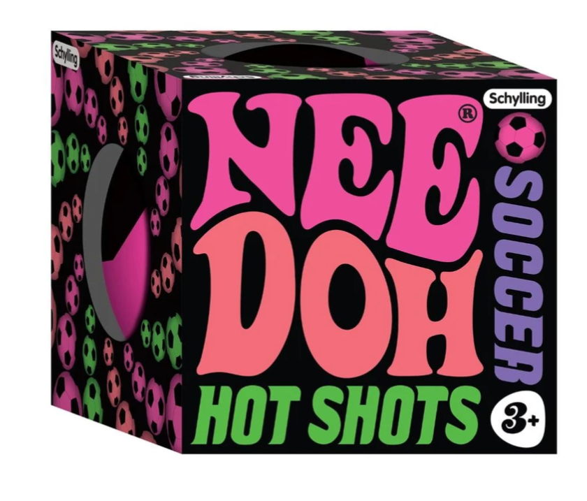NeeDoh Hot Shots (4pc)