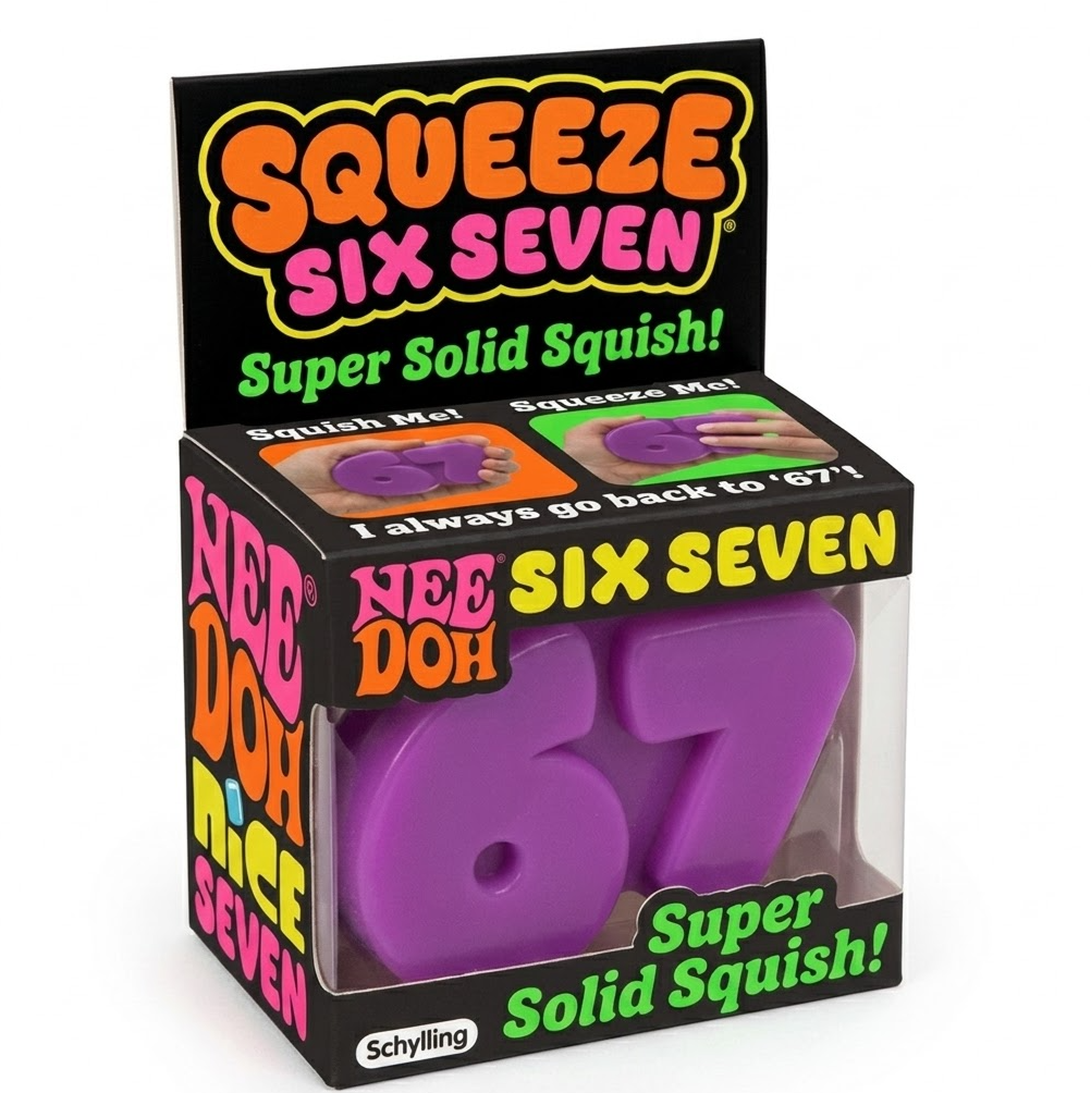 NeeDoh Six Seven (Unverified Listing)