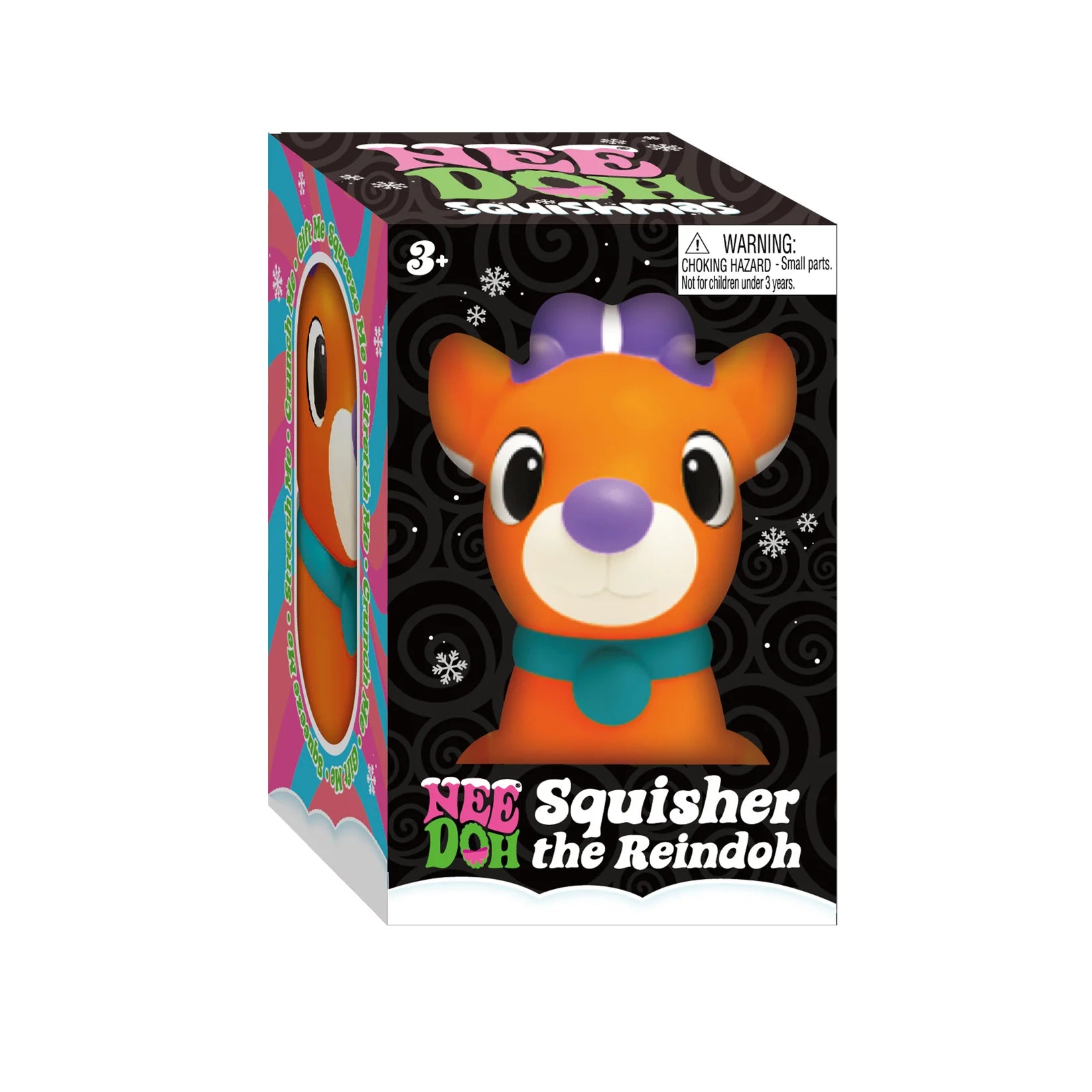 NeeDoh Squishmas Squisher the Reindoh