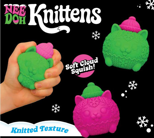 NeeDoh Squishmas Knittens