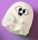 NeeDoh White Glowy Ghost (ALDI Find)