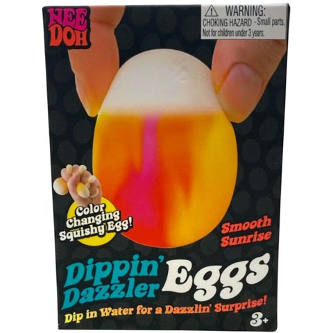 NeeDoh Dippin’ Dazzler Egg