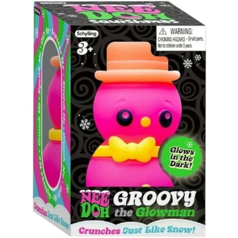 NeeDoh Groovy the Glowman