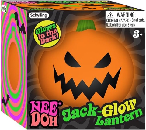 NeeDoh Jack-Glow-Lantern