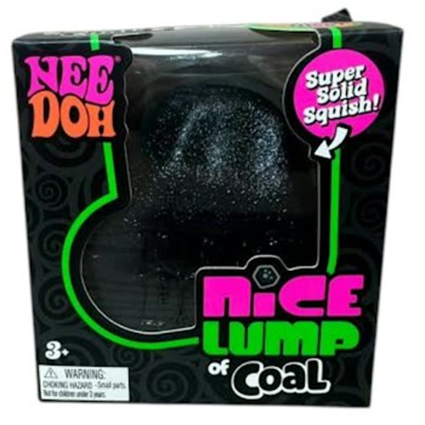 NeeDoh Nice Lump of Coal