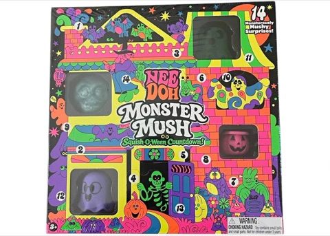 Halloween NeeDoh 2026: The Four Seasonal Squishes and Where to Find Them