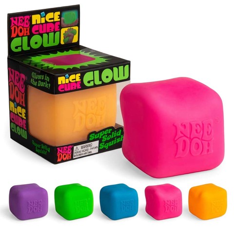 NeeDoh Nice Cube Glow
