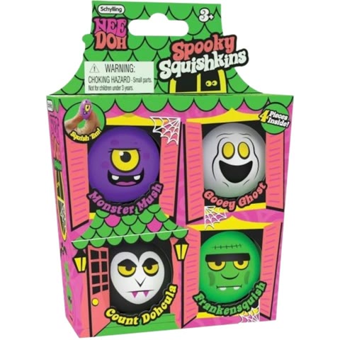 NeeDoh Spooky Squishkins Haunted House