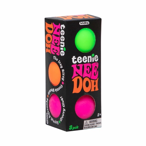 Teenie NeeDoh 3-Pack